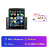 For Tesla Style 2 Din Android 14 Car Radio For Nissan Hyundai Kia Toyota Multimedia Video Player Navi Stereo Carplay Mirror link