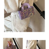 Sparkly Glitter Mini Evening Bag for Women, Designer Crossbody Shoulder Purse, Luxury Party Wedding Clutch, Unique Boutique Gift