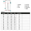 2024 New Business Men's Jeans Casual Straight Stretch Fashion Classic Blue Black Work Denim Trousers Male Brand Clothing