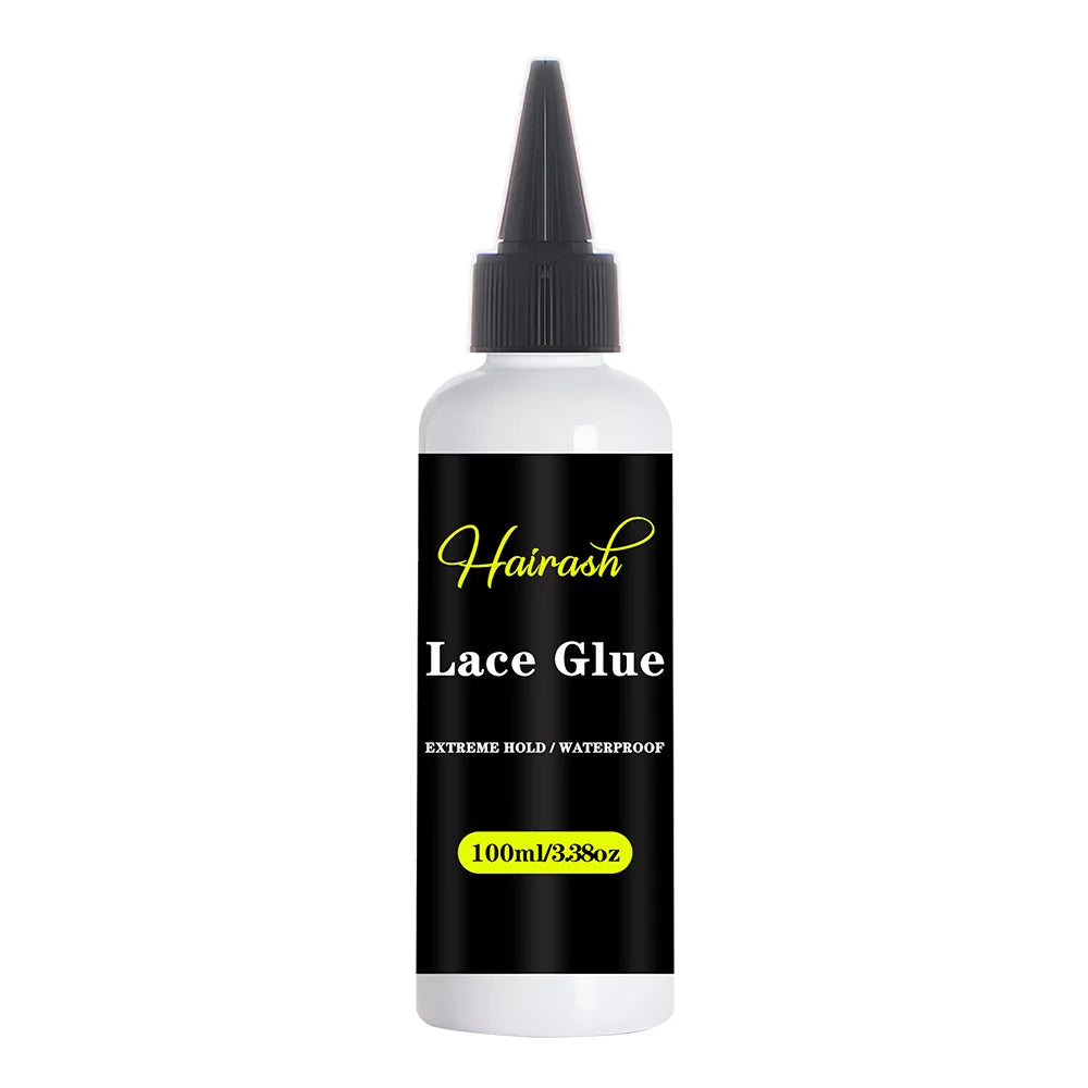 100ml Wig Glue For Lace Front Wigs Waterproof Extra Strong Hair Glue Adhesives Remover
