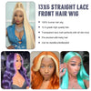 Blonde 613 Human Hair Wigs Straight Hd Lace Frontal Wig 13X6 Brazilian Wig For Black Women 30 40 Inch Lace Front Wig 230 Density