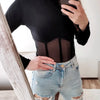Summer Women T Shirt Girls T-Shirt Woman Clothes Long Sleeve Tops Spring Black Slim Tshirt Female Crop Top Tee Sexy Skinny Y2k