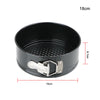 Removable Bottom Kitchen Accessories Carbon Steel Cakes Molds Round Cake Pan Bakeware Non-Stick Metal Bake Mould
