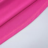 Hugcitar One Shoulder Backless Adjustable Scarf Loop Ruched Sexy Maxi Dress Women Elegant Y2K Streetwear Festival Outfit