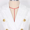 Spring And Autumn New Euro-n Celebrity Net Red High-end Women's High-end Fabric Fashion Classic Women's Blazer Jacket Fashion