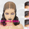 Salt and Pepper Loose Wave Lace Front Bob Wig Human Hair Side Part  5x5 HD Closure Lace Wig Ready To for Black Women