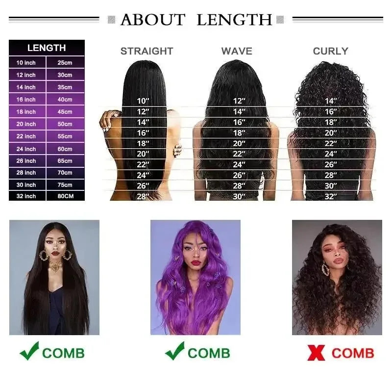 AIMEYA Dark Purple Wig Long Silky Straight Synthetic Lace Front Wig Natural Hairline Daily Wear Cosplay Purple Lace Front Wig