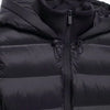 Hooded Patchwork Padded Jacket Coat with Pockets for Women, Long Sleeve, Front Zipper, Female Outerwear, Chic Tops, Fashion
