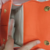 2025 New Orange Color JW PEI Women's Handbag Elise Designer Fashion  Tote Bag Small Square Crossbody Bag Premium Women Bag
