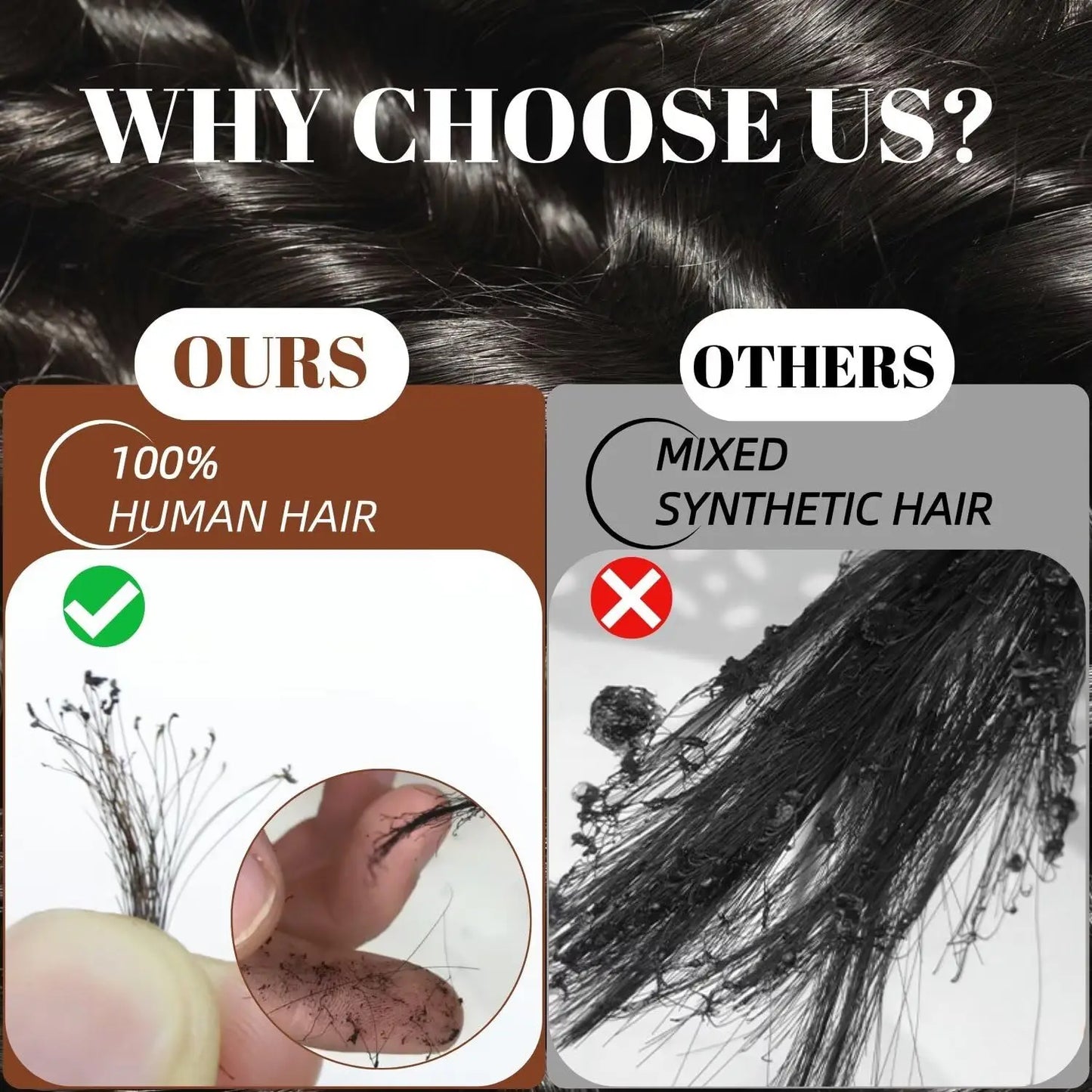 500 Density Glueless Wigs Human Hair Afro Coily Kinky Curly 13*6 Hd Lace Frontal Wig Human Hair T1B/Brown Preplucked For Women