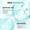 24ml Highly Moisturizing Makeup Base Gel Isolation Primer for Dry Skin Refreshing Easy to Absorb No Powder Stuck Natural Makeup
