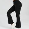 Women Flare Pocket Leggings High Waist Sport Yoga Pants Quick Dry Breathable Leggings Outfit Fitness Gym Clothes Sportwear Pant