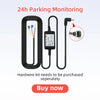 Jansite 7" Car DVR 2.5K Dash cam Wireless Carplay Android Auto Front and Rear Camera Dashboard Driving Recorder Dual Lens Wifi