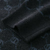 Brand 2023 Autumn High End Mens Velvet Knit Sweater Tops Designer Classic Casual Wool Pullover Fashion Soft Warm Winter Clothing