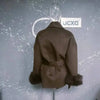 UCXQ Elegant OL Office Lady Overcoats Fur Patchwork Long Sleeve Woolen Coat Beautiful Women's Clothing Jacket Autumn 2025 Winter