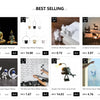 Christmas Door Window Stickers Felt Cloth Snowman Santa Claus Elk Wall Sticker Christmas Home Decoration Happy New Year 2024