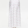 Tossy Summer Printed Fashion Long Skirt For Women High Waist Contrast Patchwork Slim Elegant Party Looks Ladies Y2k Maxi Skirt