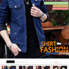 mens cargo jackets New Fashion bomber jacket mens wear simple British style Warm Windproof Jacket and coat baseball jacket male