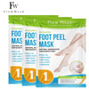 Foot Peel Mask, Exfoliating Peel Off Calluses Dead Skin Callus Remover Dry Cracked Feet, Baby Soft Smooth Touch Feet Skin