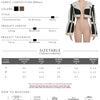 Weird Puss Furry Patchwork Women Crop Jacket Hipster Full Sleeve Open Stitch Hipster Streetwear Warm Outwear Basic Wild Coat
