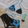 Spring and Summer Fashion Trend: Y2K Sexy Bikini - Ins European and American Niche Design, Figure-Hugging Swimsuit Set