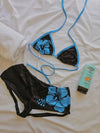 Spring and Summer Fashion Trend: Y2K Sexy Bikini - Ins European and American Niche Design, Figure-Hugging Swimsuit Set