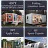 Modern Design Luxury Shipping Container House 20ft  Tiny Homes Prefab Houses Modular Prefabricated Mobile Home 3 Bedroom Price