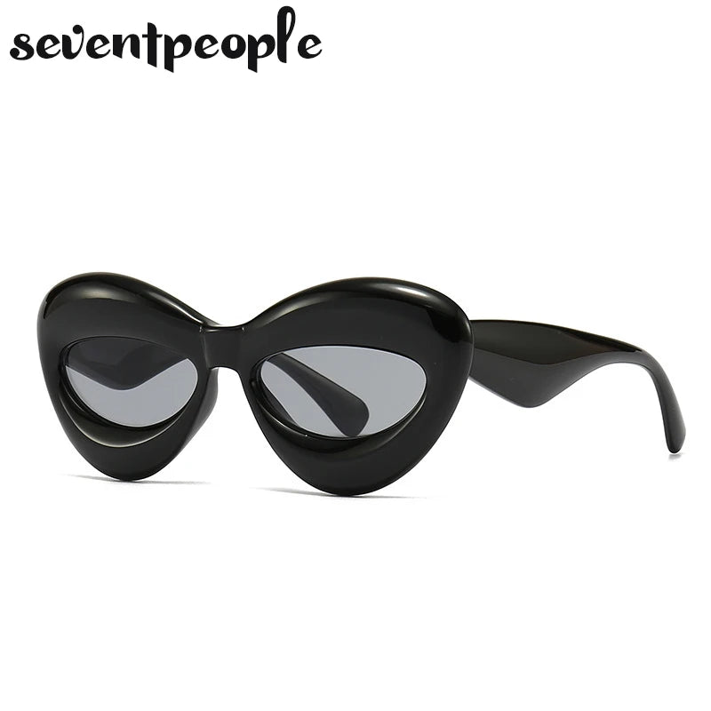 Cat Eye Sunglasses Women Sexy Lip-Shaped Sun Glasses for Female New In Fashion Punk Sunglass Men Gafas De Sol Trending Products