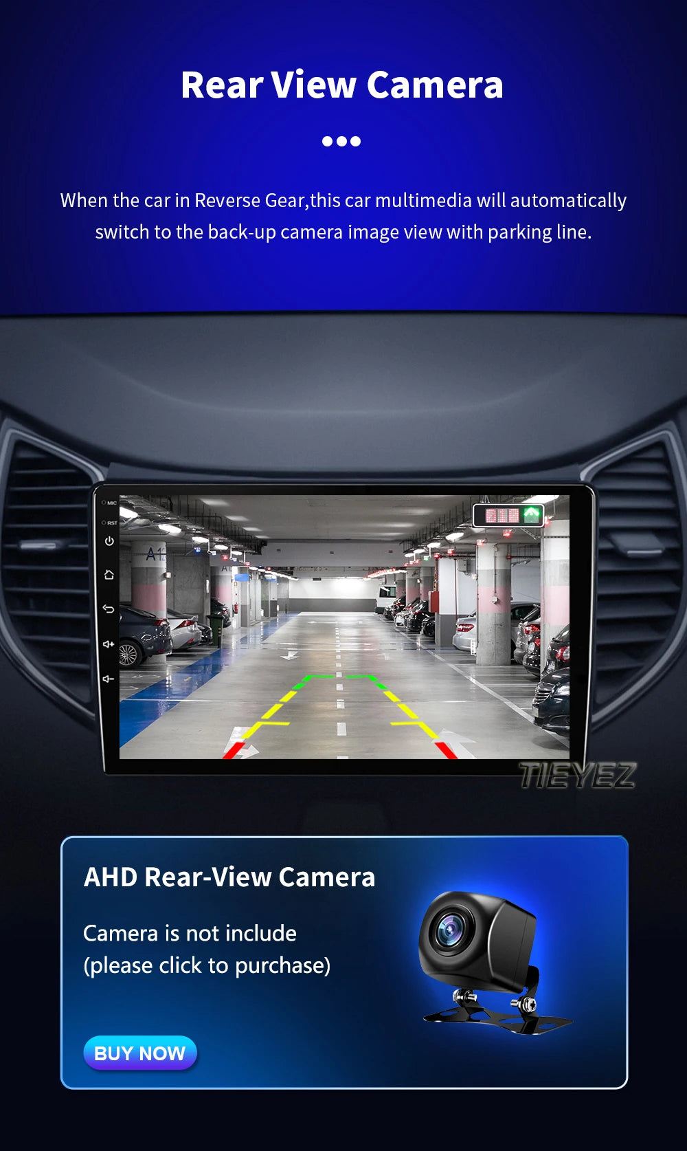 Android 14 Carplay Auto Car Radio For Toyota RAV4 XA50 2018 2019 2020 GPS Navigation Multimedia Video Player 4G WIFI 360 Camera