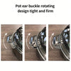 4-Piece Stainless Steel Orchid Preservation Set – Double-Layer Insulated Pots, Diamond Design, Large Capacity (1L, 2L, 3L, 5L)
