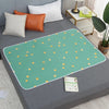 Multi-sizes 70-200cm Waterproof Mattress Urine Mat Adult Women Menstrual Pad Bed Sheet Protector Elder Disabled Baby Urine Mat