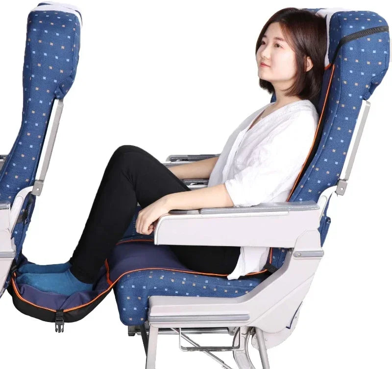Car Travel Bed Childen And Adults All Can Use Sit On A Long Distance Plane To Sleep Foot Bike Baby Travel Hammock Accessories