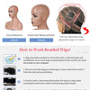 Synthetic Braided Wigs For Black Women Full Lace Wig Braid African Knotless Box Braids Hair Lace Front Wigs Cheap Cornrow Braids