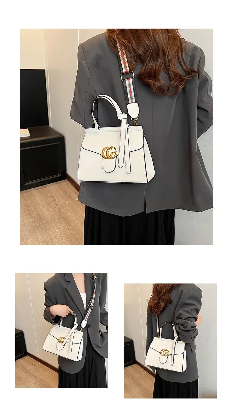 New Arrival 2025! Large - Capacity Small Square Handbag for Women, Versatile Crossbody & Hand - Carry, Fashion - Forward Style