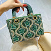 Luxury Women's Evening Bag Handmade Shiny Diamond Decoration Fashion Crossbody Shoulder Bags Women Handbags for Wedding Party