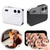 64GB D6 Digital Camera 4K HD Camera Recorder Music Player Touch Control Screen Vlogging Camera Night Vision 64MP Camcorder