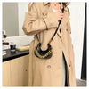 2024 Autumn Winter Mini Crossbody Bags For Women Luxury Half Moon Handbags For Ladies Purse Handle Bags Female Small Bag