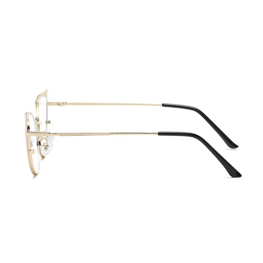 2025 New Cat Eye Anti Blue Light Glasses Women Men Vintage Brand Designer Optical Retro Ins Computer Eyeglasses Clear Spectacle