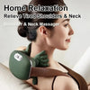 Bionic Neck Shoulder Massager Heated Back Massagers Electric Kneading Muscles Massage Pillow Neck Waist Leg Body 3-Level Modes