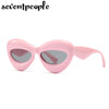 Cat Eye Sunglasses Women Sexy Lip-Shaped Sun Glasses for Female New In Fashion Punk Sunglass Men Gafas De Sol Trending Products