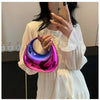 Luxury Designer Evening Clutch Clear Acrylic Women Handbags Fashion Shoulder Bag Half Moon Wedding Purses Party Tote Ladies 2025