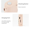 4K Digital Camera Travel Selfie Camara 50 Megapixels HD Zoom Photography 2.4inch Screen Entry-Level Kids Campus Mini Retro Cam