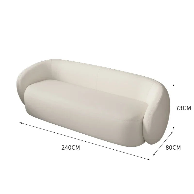 Nordic Luxury Living Room Sofas Minimalist Couch Lazy Designer Decor Sofas Garden Relaxing Sillon Cama Lounge Suite Furniture