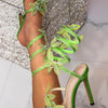 Summer Luxury Rhinestones Butterfly Decoration Women Gladiator Sandals Fashion Stiletto High heels Crystal Banquet Sandals Shoes