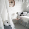 Mosquito Net Hanging Tent Star Decoration Baby Bed Crib Canopy Tulle Curtains for Bedroom Play House Tent for Children Kids Room
