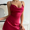 Bcackless Lace Butterfly Women Nightdress Spaghetti Strap Satin Detail Nightie Sexy V Neck Nightgown Lady Sleepwear Night Dress