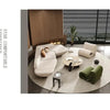 Aesthetics Curved Luxury Sofa Leisure Reception Corner Cute Sofa Office Negotiation Designer Art Muebles Entrance Hall Furniture