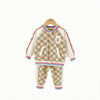 Baby Boys Clothes Sets Spring Autumn Toddler Fashion Cotton Coats Pants 2pcs Tracksuits For Bebe Infants Sports Suits Outfits 2Y