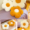 35cm Stuffed Daisy Flower Seat Cushion Sunflower Shape Kids Girl Bedroom Seat Pillow Office Room Decor Sofa Cushions Plush Toys