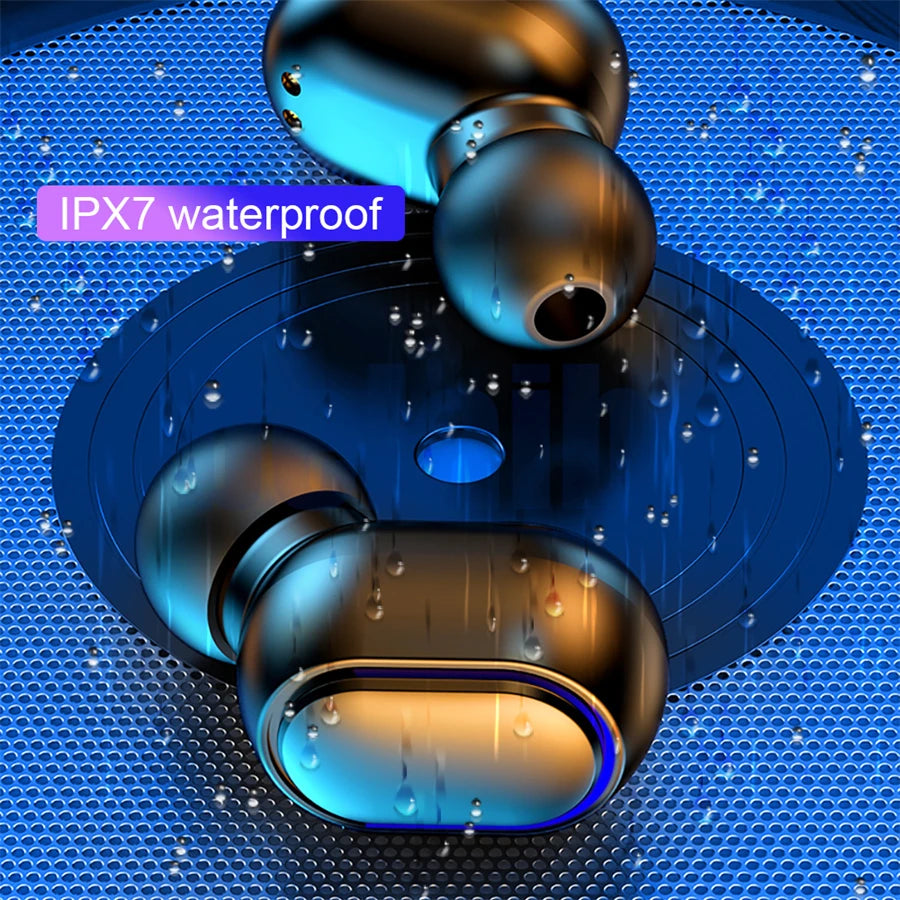 E7S TWS Wireless Headphones Bluetooth Earphones HIFI Lossless Sound Headsets Sport Waterproof Earbuds For All Smartphones